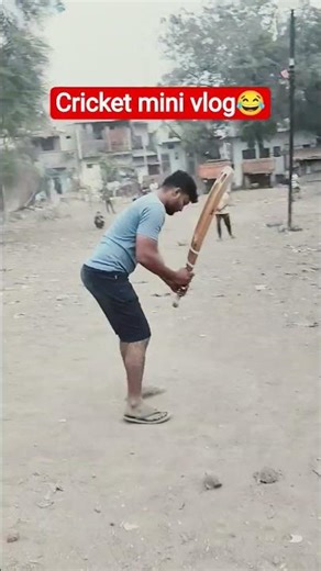 Cricket mini vlog #comedy #funny #shots 😂🤣