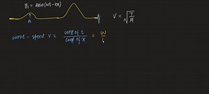SOLVED:Assertion: If two transverse pulses are generated in the same string given by y=A sin(k x-ωt φ) and y=2 A sin(2 k x-ωt φ), then the ratio of average power for the pulses will be 1 / 8. Reason: Average power for transverse wave is (T ωK A^2)/(2) (A) A (B) B (C) C (D) D