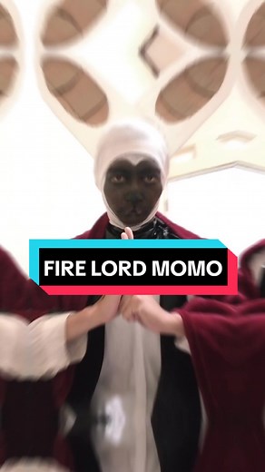 FIRE LORD MOMO #momocosplay #avatarthelastairbender #momo #momovsappa #creepy