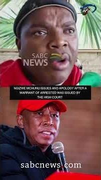 Ngizwe Mchunu issues apology