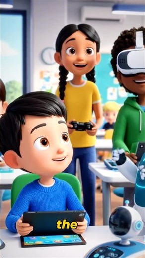 USA Kids Learning Technology | Future School | #shorts #usa