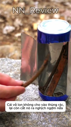 Accidentally stepped on a bird's egg in the woods and here's how he fixed it #trending
