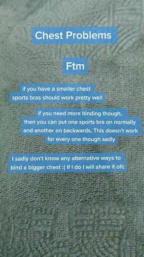 I hope this helps! and remember to take breaks every eight hours. :) #trans #transman #transboy #transkid #transteen #transgender #ftm #ftmtrans #ftmtransgender