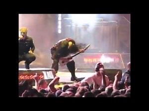 Slipknot - Live at Mayhem Festival Seattle 2008 HD