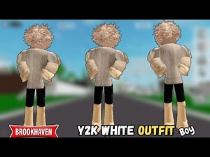 Headless Y2k Outfit Codes/Id For Brookhaven - Roblox 2025