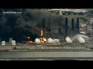 Thursday morning update on TPC plant explosion and fire