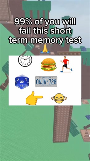 99% Will Fail This Test 😭🙏 #roblox #rblx #relatable #shorts