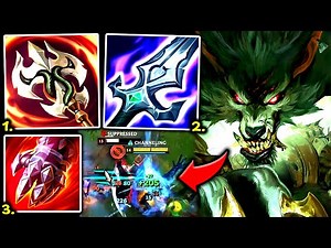 WARWICK TOP IS STRONG AND EVERYONE HATES IT (VERY HIGH W/R) - S14 Warwick TOP Gameplay Guide