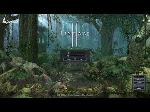 Lineage II Interlude Classic Java Local Test