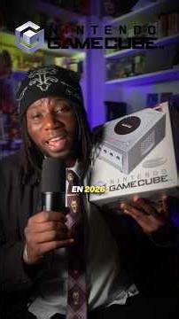 LA GAMECUBE 💜🎮 : 2026 ÇA VAUT LE COUP ?🤔 @Conkerax ❤️ #gaming #nintendo #gamecube #retrogaming