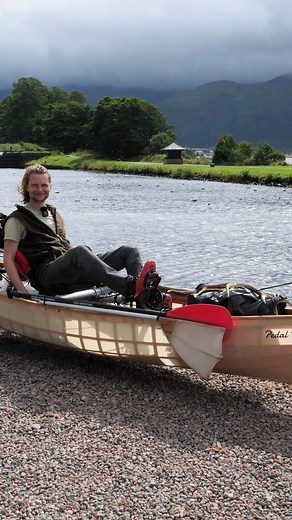 361K views · 2.4K reactions | Day 12 - THE FINISH LINE ‍♂️⛵️ Over £4,100 raised for @alegtostandon so far!! Thank you everyone for your support! There is still time to donate and have your name in the YouTube episode that will be out soon - head to the link in by bio or benkilner.com to donate ❤️ #seatoseaforcharity #benkilner #canoe #adveture #pedalpaddle #amphibious #bikeboat #caledoniancanal #greatglenway #scotland #bikepacking | Ben Kilner | Facebook
