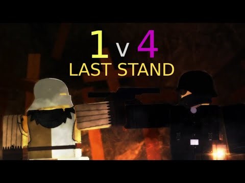 1v4 Last Stand | Grave/Digger