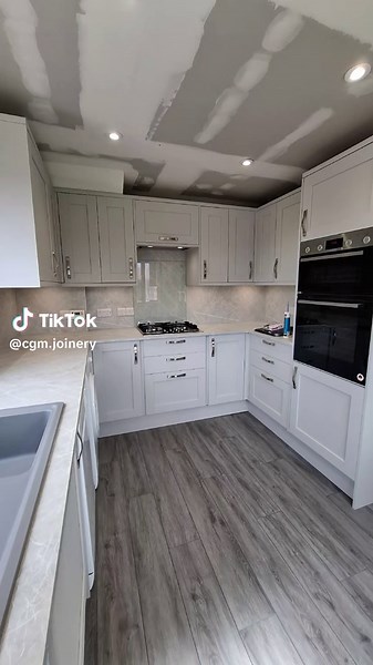 Howdens Kitchen Installation in Westhill Completed