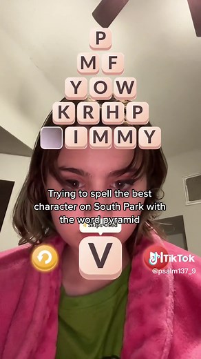 TIMMAH #southpark #timmysouthpark #timmyburch #timmah #fyp #xyzbca #wordpyramid