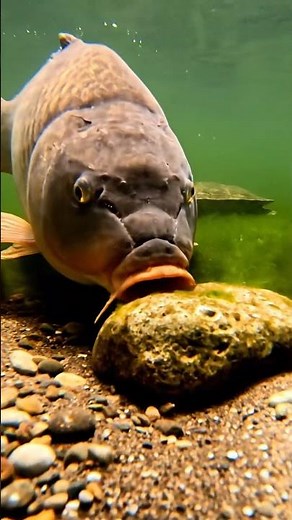 🤯RARE Fish Found in USA River?! You Won't Believe This! 🐟🇺🇸 #fishing #rivermonster