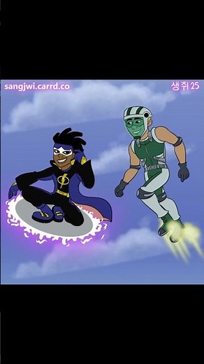 Static Shock 25th Year Anniversary Art Process (DCAU Fanart)