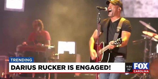 Darius Rucker announces engagement