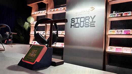Walking through the first-ever bookless bookstore pop-up