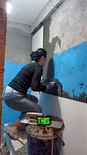 This is a professional tile setter. | LibertyLegacy TV