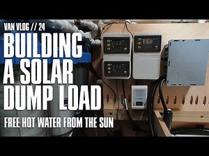 Building and installing my Solar dump load