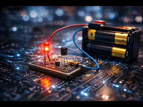 2 circuits électroniques super simples à fabriquer