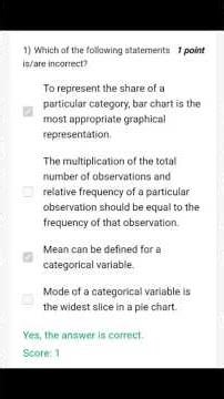 "Stats-1 Graded assignment of Week-2. Let's Ace it!💯📚#assignmenthelp #statistics1 #iitmadras"