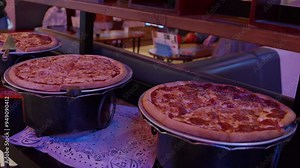 Pizza Party at Bowling Alley Arcade Birthday Party