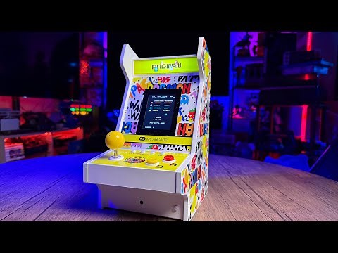 My Arcade PAC-MAN 45th Anniversary Mighty Player 😎