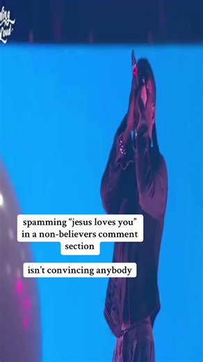Spamming 'Jesus Loves You': Is It Effective?