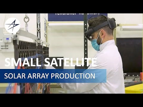 Small Satellite Solar Array Production