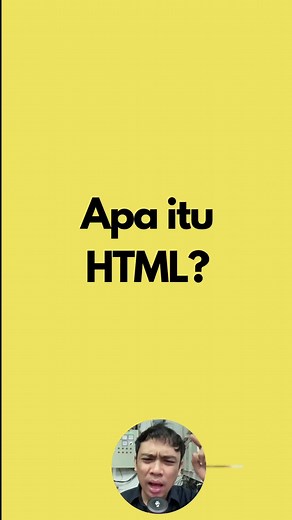 Pengenalan HTML: Dasar-Dasar dan Struktur HTML