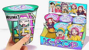 81K views · 1.1K reactions | unboxing the the mysterious instant noodle box | Mayu Craft | Facebook