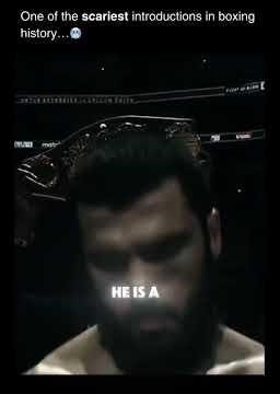 The intimidating aura of Artur Beterbiev ☠️ He is one of the scariest fighters in boxing history!