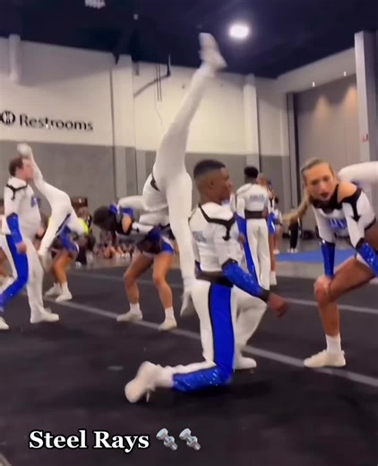 NCA CHAMPS 🥇🥇 #steelrays #stingraysallstars #stingraysteel #cheerispassion #cheerisasport #nca2023