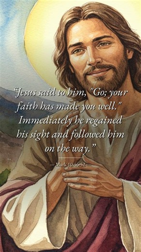 The moment Jesus changed his life #faith #gospel