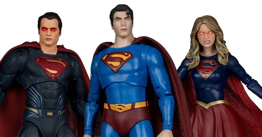 New Superman and Supergirl DC Multiverse figures revealed by McFarlane Toys