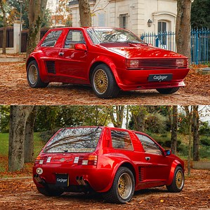 This Ferrari-Powered 1984 Sbarro Super Eight Could Be Yours for the Right Price