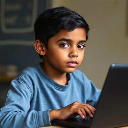 12-Year-Old Village Coder Wins Global Hackathon — No Internet, All Talent #shortvideo #viralvideo