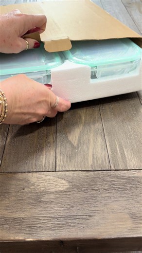 BPA-Free Borosilicate Glass Food Storage Containers