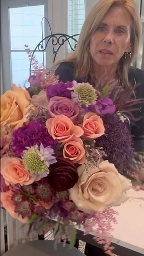 Making Brides & Bridesmaids Bouquets