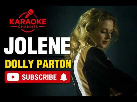 Dolly Parton Jolene Karaoke Version With Lyrics
