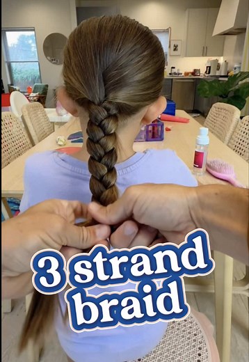 Master the 3-Strand Braid: Step-by-Step Tutorial