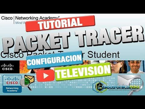 Packet Tracer: 18 Television Configuration