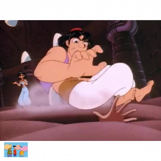Aladdin la Serie español latino #parati ¿Quienes se acuerdan?