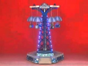 Lemax 'Snowflake Paradrop'