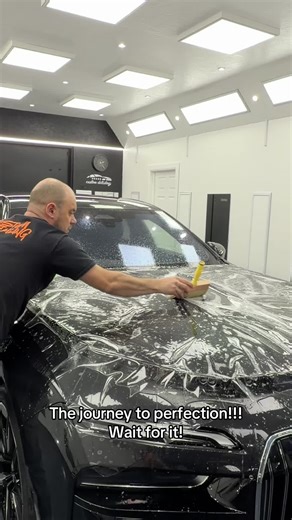 The Journey to Perfection in Custom Detailing