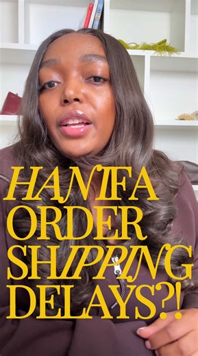Hanifa Update: Black Friday Orders and Customer Communication