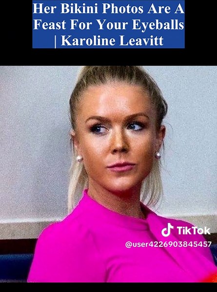 Karoline Leavitt's Empowering Bikini Photo Journey