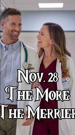 Hallmark’s November line-up of Countdown to Christmas movies.