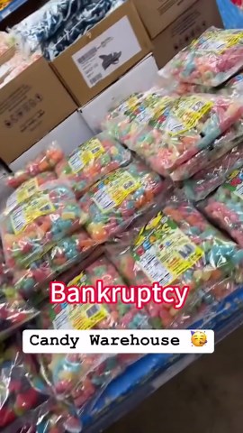 CandyWarehouse Bankruptcy Liquidation Sale Now On